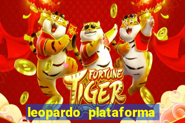 leopardo plataforma de jogos